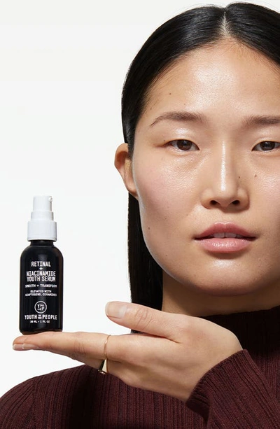 Shop Youth To The People Retinal & Niacinimide Youth Serum