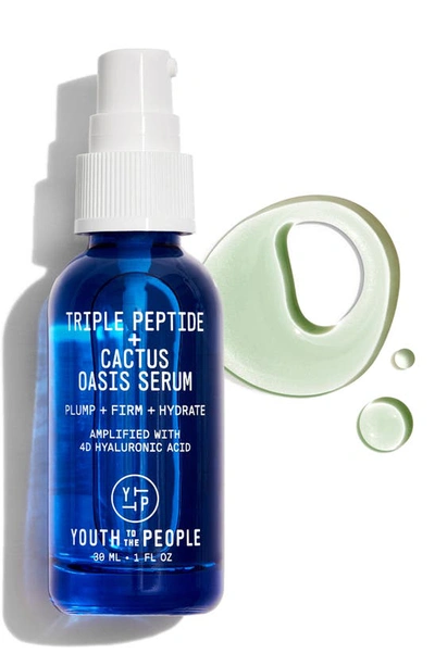 Shop Youth To The People Triple Peptide & Cactus Oasis Serum