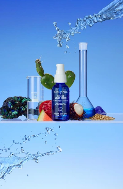 Shop Youth To The People Triple Peptide & Cactus Oasis Serum