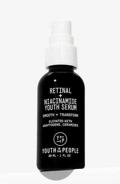 Shop Youth To The People Retinal & Niacinimide Youth Serum