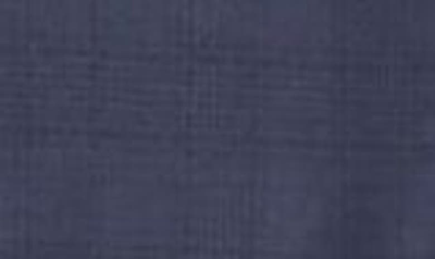 Zegna Prince Of Wales Plaid Centoventimila Wool Suit In Navy