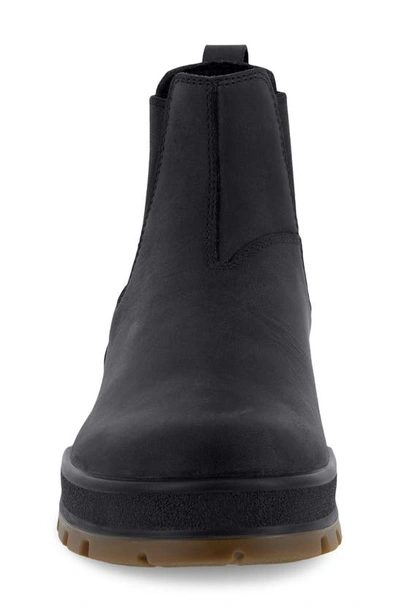 kalk Praktisk Hane Ecco Track 25 Water Repellent Chelsea Boot In Black | ModeSens