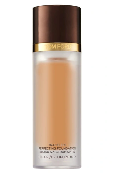 Shop Tom Ford Traceless Perfecting Foundation Spf 15 In 7.0 Tawny