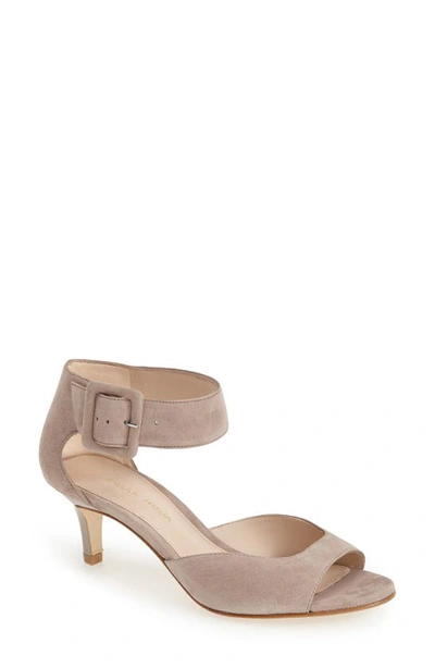 PELLE MODA BERLIN SUEDE SANDAL 