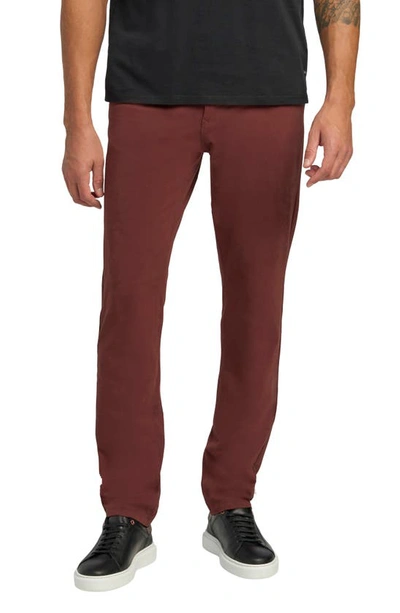 Shop Good Man Brand Flex Pro Five-pocket Jersey Hybrid Pants In Rum Raisin
