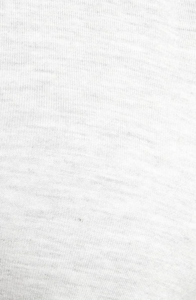 Meundies Feelfree Longline Bralette In Heather Grey