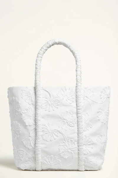 Shop Merlette Asha Soutache Bag In White