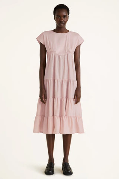 Shop Merlette Alen Dress In Rose