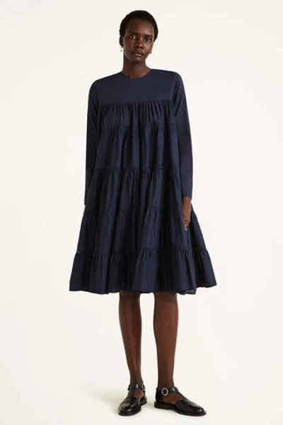 Merlette Essaouira Dress In Navy In Navy