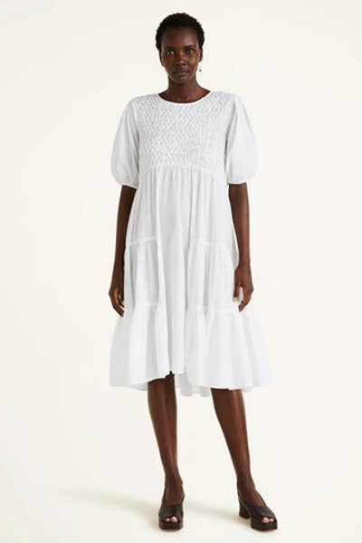 Shop Merlette Vallarta Dress In White