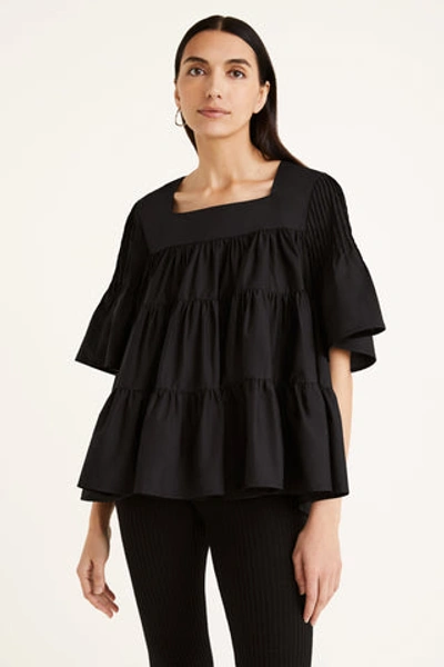 Shop Merlette Brandt Top In Black