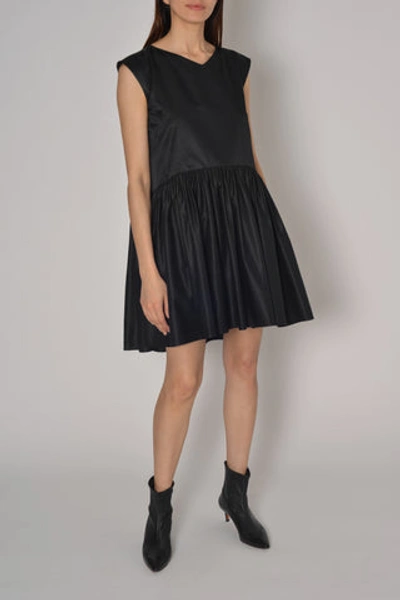 Shop Merlette Estreta Dress In Black