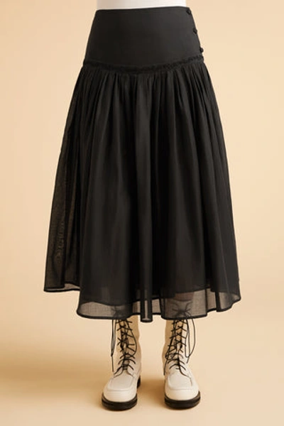 Shop Merlette Morris Skirt In Black