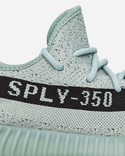 Shop Yeezy Boost 350 V2 Sneakers Salt / Core Black In Multicolor