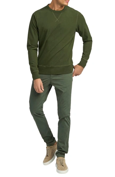 Shop Good Man Brand Flex Pro Jersey Victory Crewneck Sweatshirt In Kombu Green