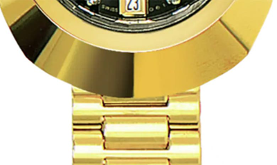 Rado The Original Automatic Bracelet Watch, 27.3mm In Black