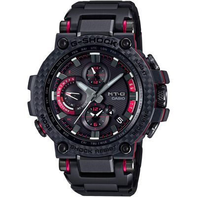 Pre-owned Casio G-shock Mt-g Mtg-b1000xbd-1ajf Bluetooth Mobile Atomic Solar Men`s Watch