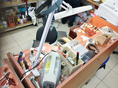 Pre-owned Kgm Diamonds Diamond 0.03 Ct Carrie Name Pendant Necklace White Gold Personalize Customize In White/colorless