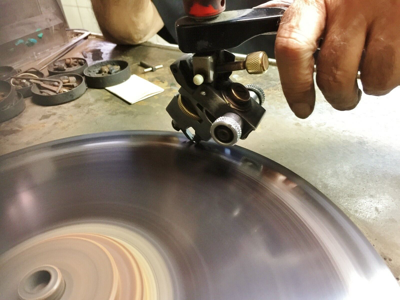 Pre-owned Kgmdiamonds Diamond 0.03 Ct Carrie Name Pendant Necklace Rose Gold Personalize Customize In White/colorless