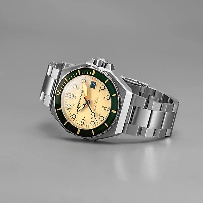 Pre-owned Spinnaker Dumas Automatic Sahara Ss