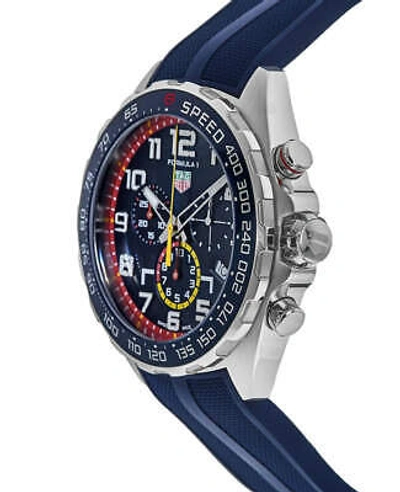 Pre-owned Tag Heuer Formula 1 Quartz Chronograph X Red Men's Watch Caz101al.ft8052