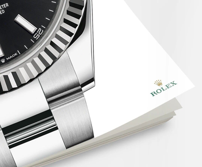 Pre-owned Rolex Datejust 41 Black Dial Oyster 126334-0017 Unworn Complete 2023