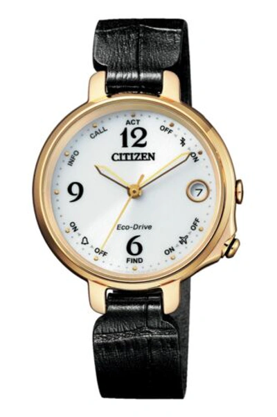 Pre-owned Citizen Ee4022-16a Solar Women Watch Us4