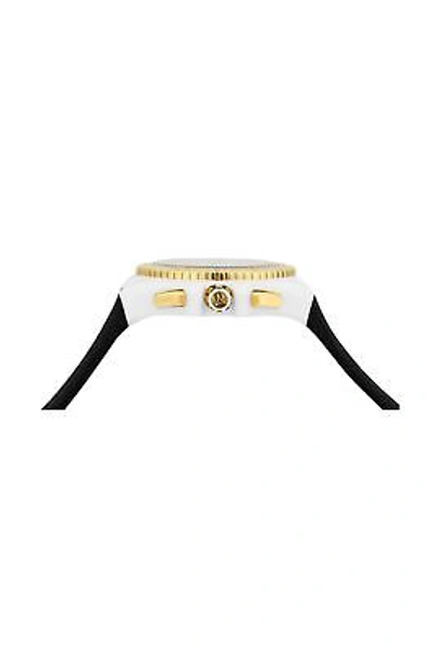 Pre-owned Technomarine Men's Tm-115046 Cruise Analog Display Quartz White Watch Set