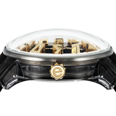 Pre-owned Tendence Harry Potter Collection Men's Black Quartz Ref. Ty023015 Watch Brand