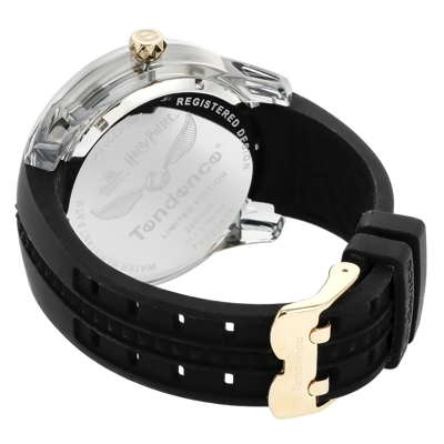 Pre-owned Tendence Harry Potter Collection Men's Black Quartz Ref. Ty023015 Watch Brand