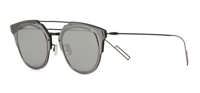 Pre-owned Dior Gucci Gg1457s Gold Havana/brown (002) Sunglasses In Gray