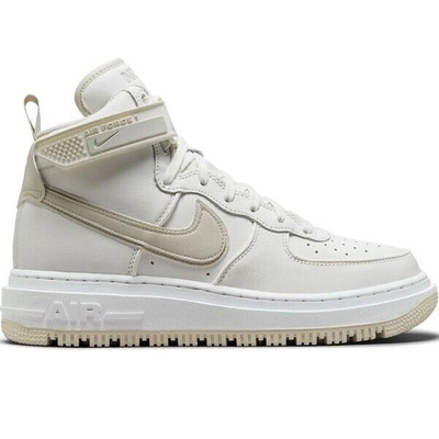 Pre-owned Nike Air Force 1 High Boot Light Bone Summit White Da0418-100 Af1 Shoes