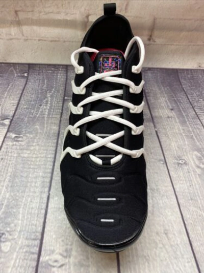 Pre-owned Nike Air Vapormax Plus Black Green Pink Shoes Dm8121-001 Men's Size 11.5