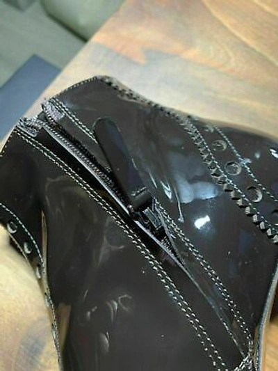 Pre-owned Chloé Chloe Iconic Perry Ankle Brogue Boots Icon Boots Shoes Ankle Boots 5.5 In Brown