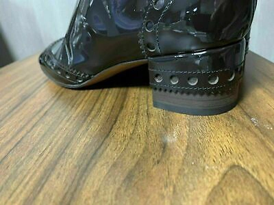 Pre-owned Chloé Chloe Iconic Perry Ankle Brogue Boots Icon Boots Shoes Ankle Boots 5.5 In Brown
