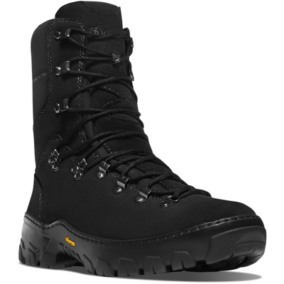 Pre-owned Danner ® Wildland Tactical Firefighter 8" Work Boots 18050 - All Sizes - In Black