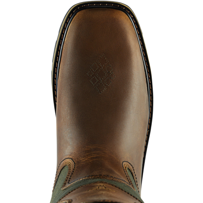 Pre-owned Lacrosse Snake Country 17" Olive Hot Hunt Boots 521170 - All Sizes - In Green