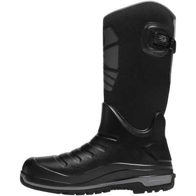Pre-owned Lacrosse Aero Insulator 14" Black Polyurethane Outdoor Boots 664550 - All Sizes