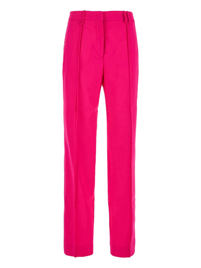 Shop Jacquemus Le Pantalon Camargue In Pink