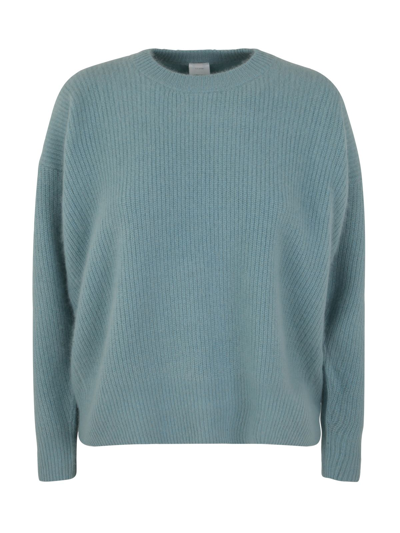 Shop Ct Plage Oversize Ribbed Crew Neck Sweater