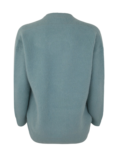 Shop Ct Plage Oversize Ribbed Crew Neck Sweater