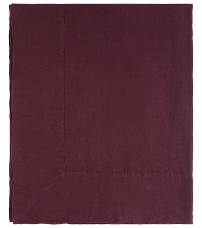 Shop Once Milano Linen Tablecloth