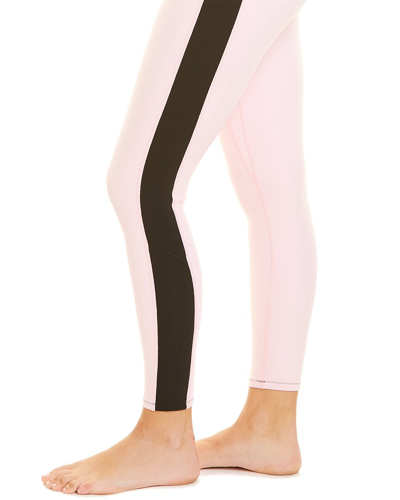 Shop Solid & Striped Sport Soleil Zip Front Legging In Black