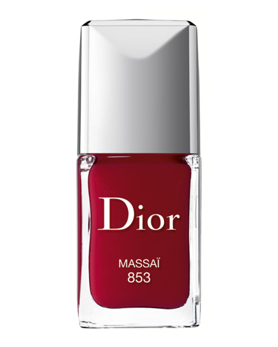Shop Dior Vernis Nail Lacquer In 853 Rouge Trafalg