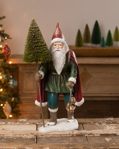 Shop Bethany Lowe Jewel-tide Father Christmas Ornament