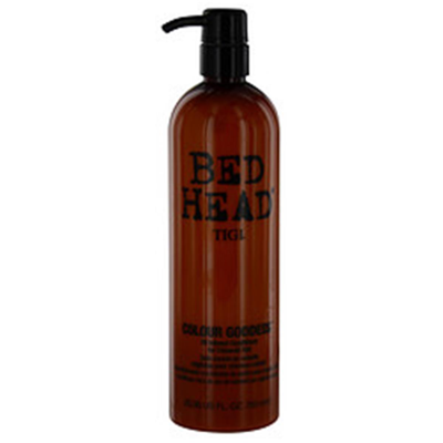 Shop Tigi 263174 25.36 oz Unisex Bed Head Colour Goddess Oil Infused Conditioner In Brown