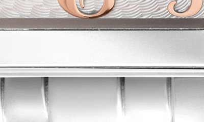 Gevril Ave Of America's Mini Diamond Bracelet Watch, 25mm X 32mm In Silver