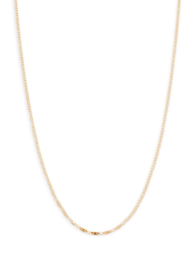 Shop Saks Fifth Avenue Women's 14k Yellow Gold Mariner Chain Necklace/20"