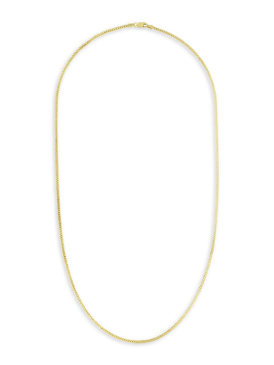 Shop Saks Fifth Avenue Women's 14k Yellow Gold Gourmette Chain Necklace