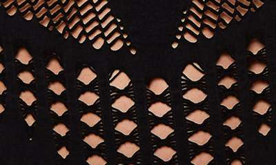 Hauty Fishnet Tank Teddy In Black